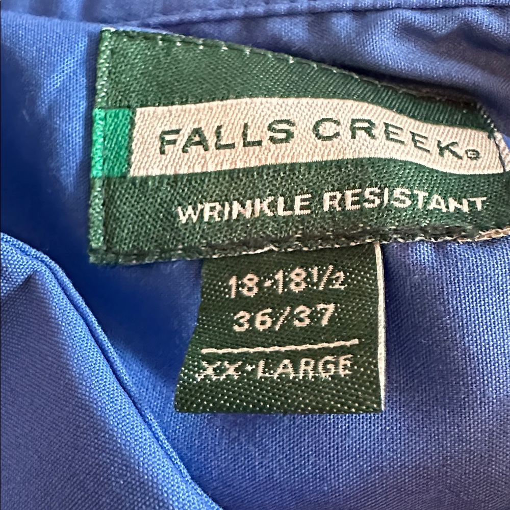 NWT Falls Creek Long Sleeve Shirt XXL - Picture 10 of 11
